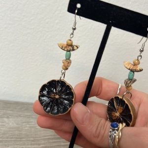 Key Lime Handmade Earrings